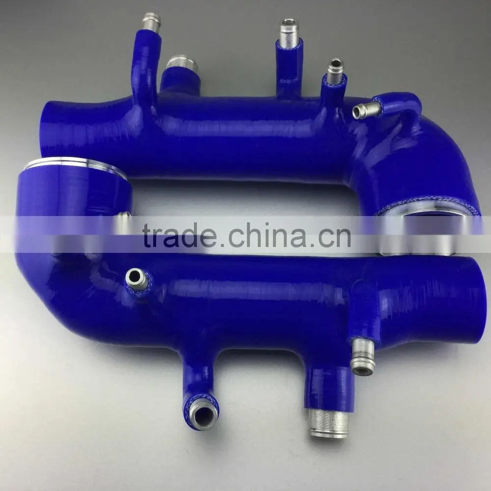high temperature resistant car accessories flexible turbo hose in cooling syetem