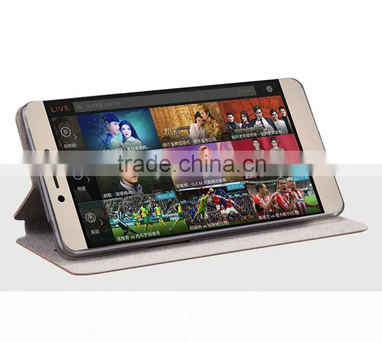 MOFi PU Leather Flip Cover for Letv Le 1s X500, Back Cover Case for Letv one le 1 s