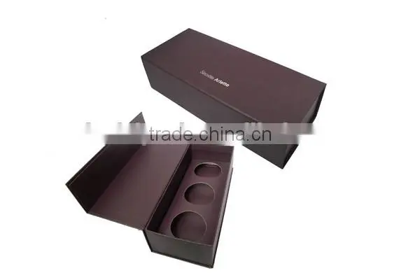 Custom design colorful luxury perfume box