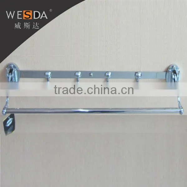 WESDA Stainless steel folding towel rack,folding bathroom rack 2022