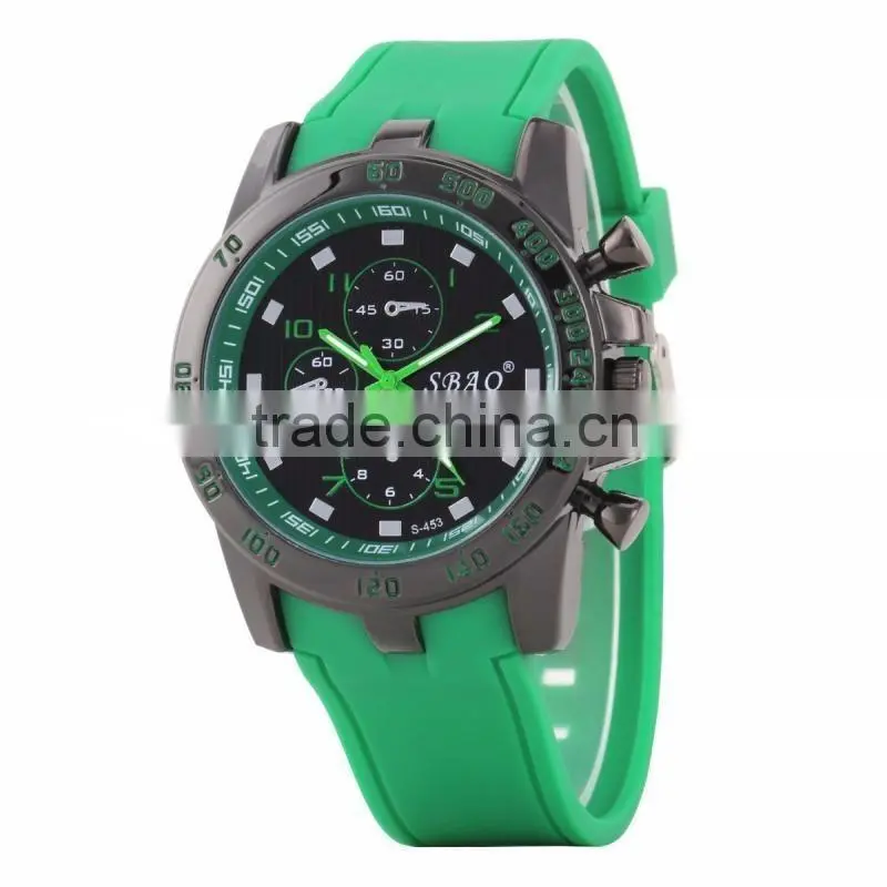 perfect high grade quality mix colors sbao quartz watch , wrist watch