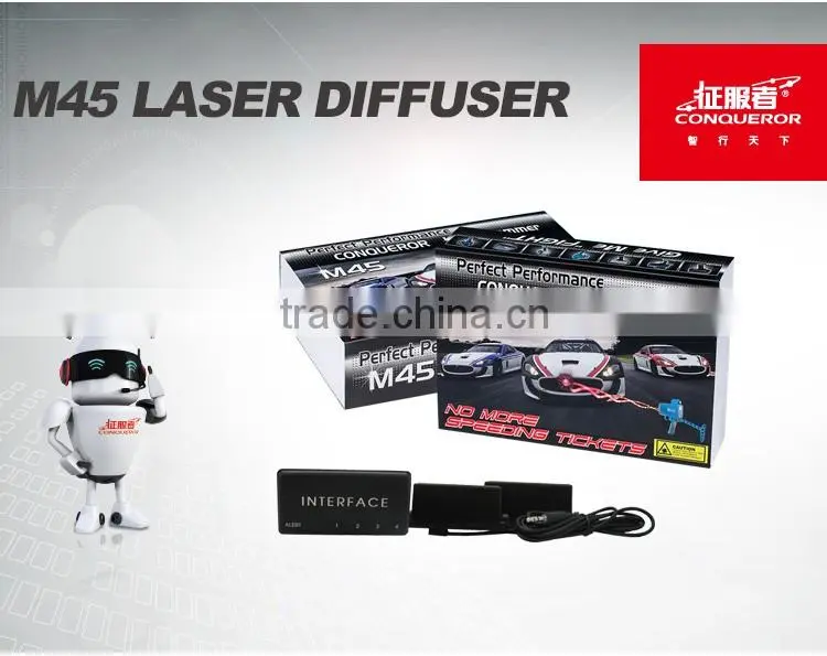 Taiwan anti speed gun laser jammer protect car avoid speed camera radar blinder