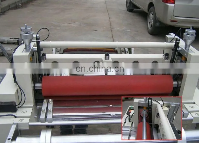 aluminium foil sheet cutting machine