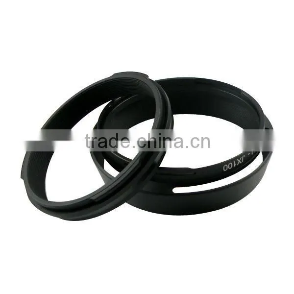 49mm Silver Lens Hood for Fuji X100 (LH-JX100)