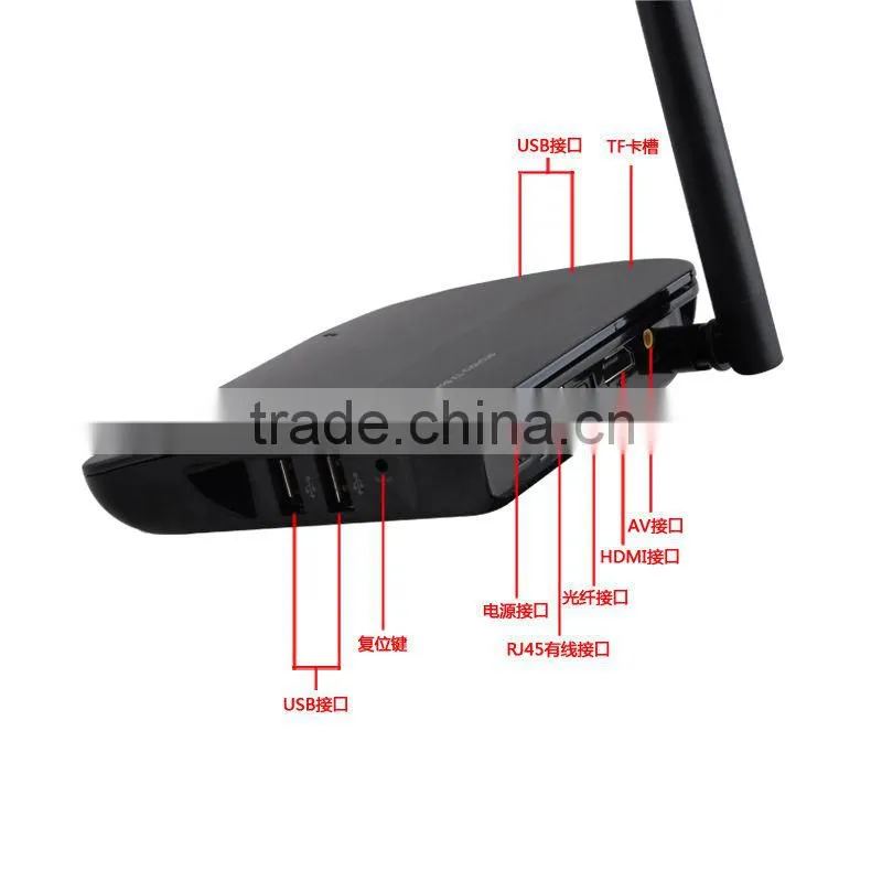 2013 Christmas gift MK839 Android 4.2.2 (2G+8G) rk3188 tv box camera tv box 2.0 MP Bluetooth 4.0