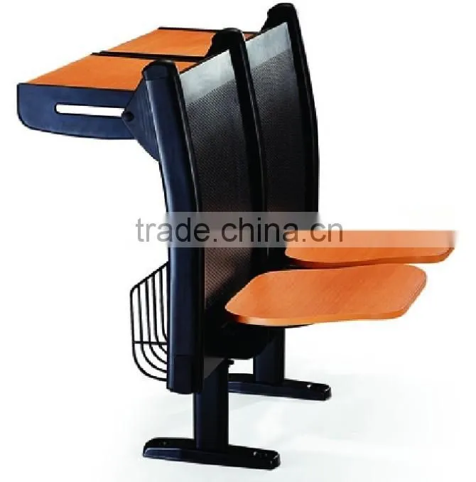Cheap school furniture student desk and chair TC-001-L