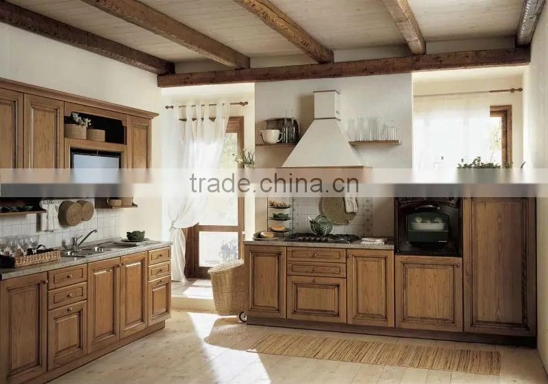 Fashionable Design Contemporary solid wood Kitchen Cabinet,kitchen cabinet in kerala