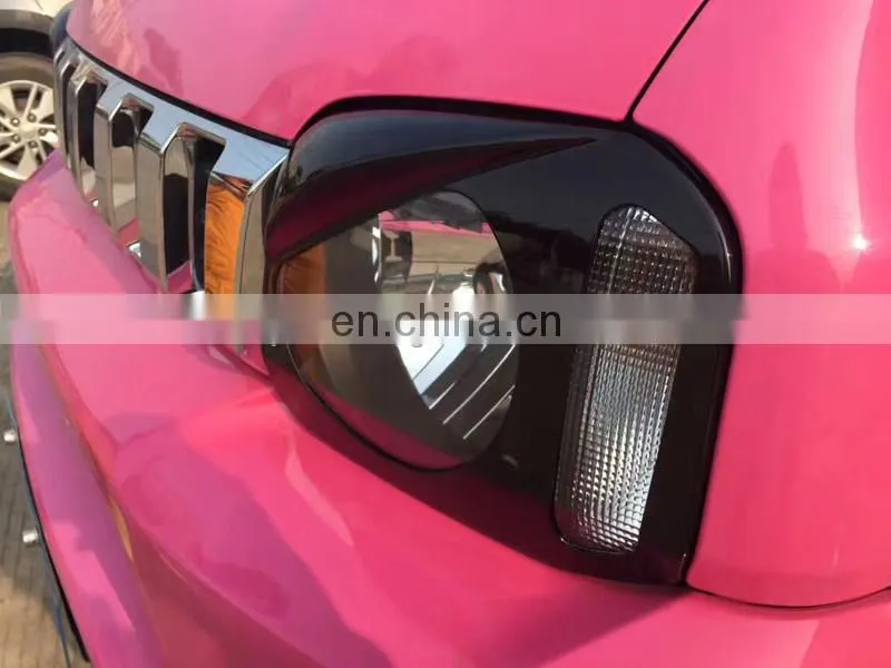 4x4 Auto Lighting Systems Others Car Light Accessories Head light LED Cover for Suzuki Jimny Headlamps Headlight cover parts