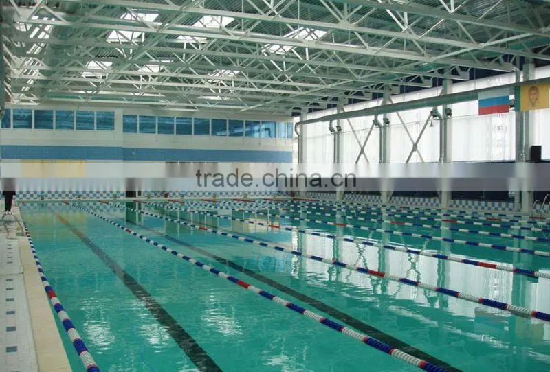High strength space frame steel structure swimming cover