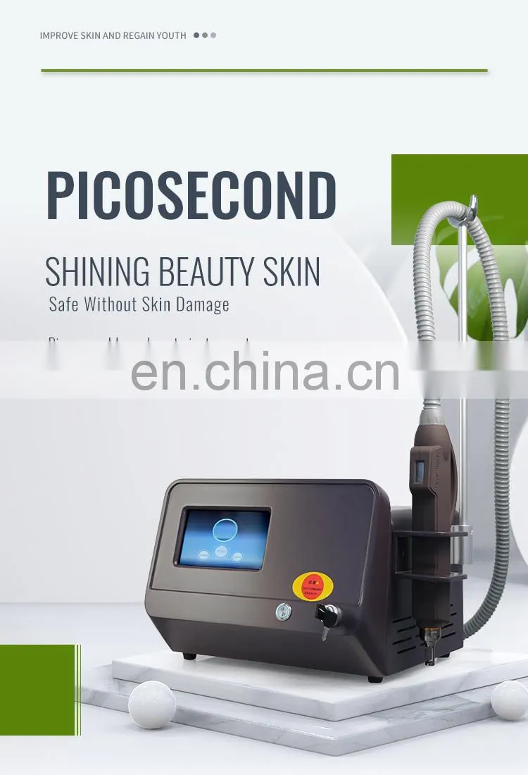 Beauty Product Picosecond Acne Tattoo Removal Laser Freckle Therapy