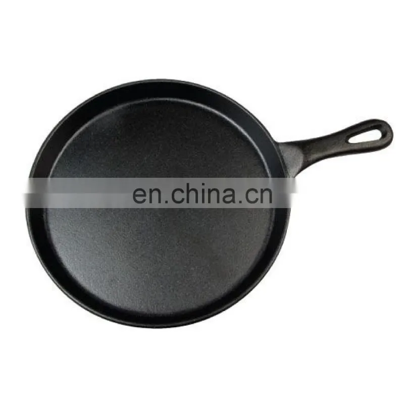 China custom cast iron frying pans casserole