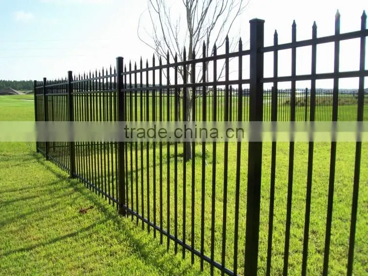 Kinds of Designs of Aluminum Boundary Fencing