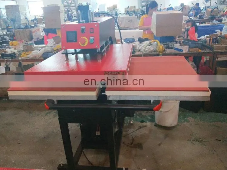 LCD Pneumatic Automatic Double Station Pneumatic Heat Press Machine (38*38cm/40*50cm/40*60cm optional,custom-made welcomed )
