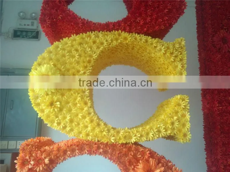 artificial plant wall/flower wall