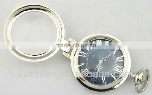 Brand pocket watch cheap wholesale alibaba china digital quartz movt pocket watch