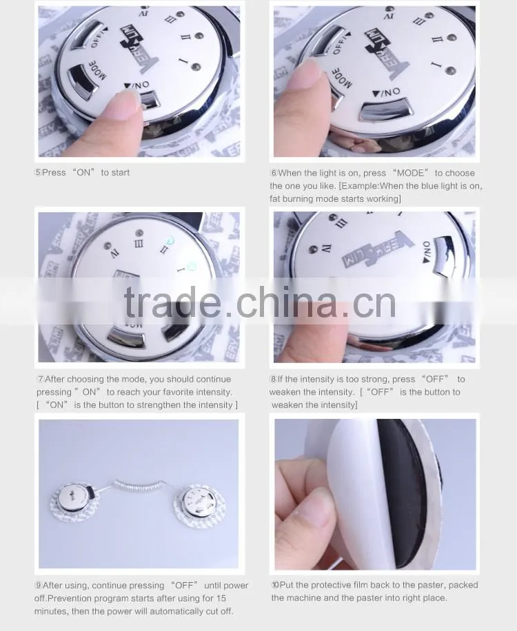 Mini Tens Slimming Massager