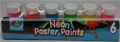 6ct poster paint kit
