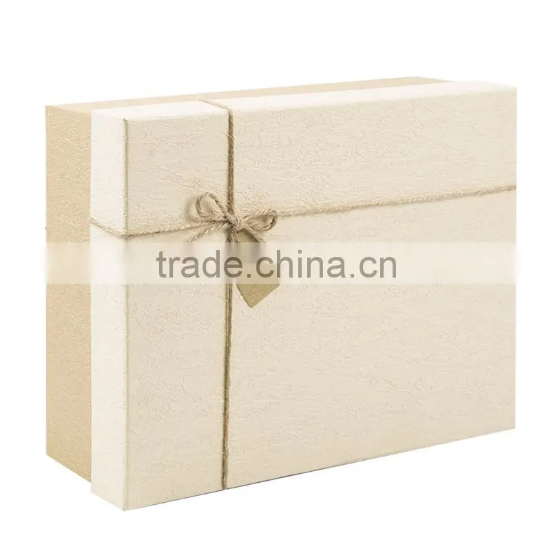 recycled materials paper box wholesale customized luxury gift folding gift box