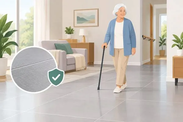 Elderly Home Tiles for Safer Senior Living