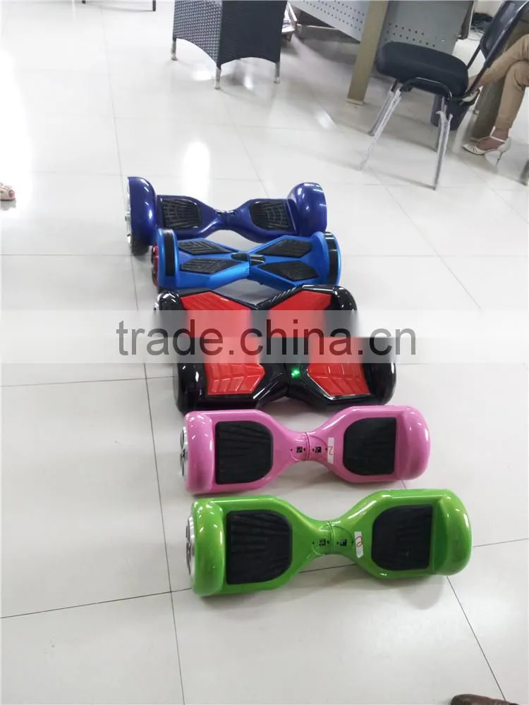2016 Chic patented6.5 inch hoverboard UL 2272 certification with led
