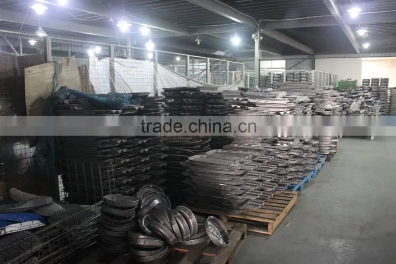 Factory price IP65 40w 60w 80w 100w cob LED street light housing with lens