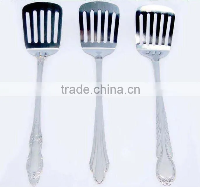 Cooking tools stainless steel kitchen turner