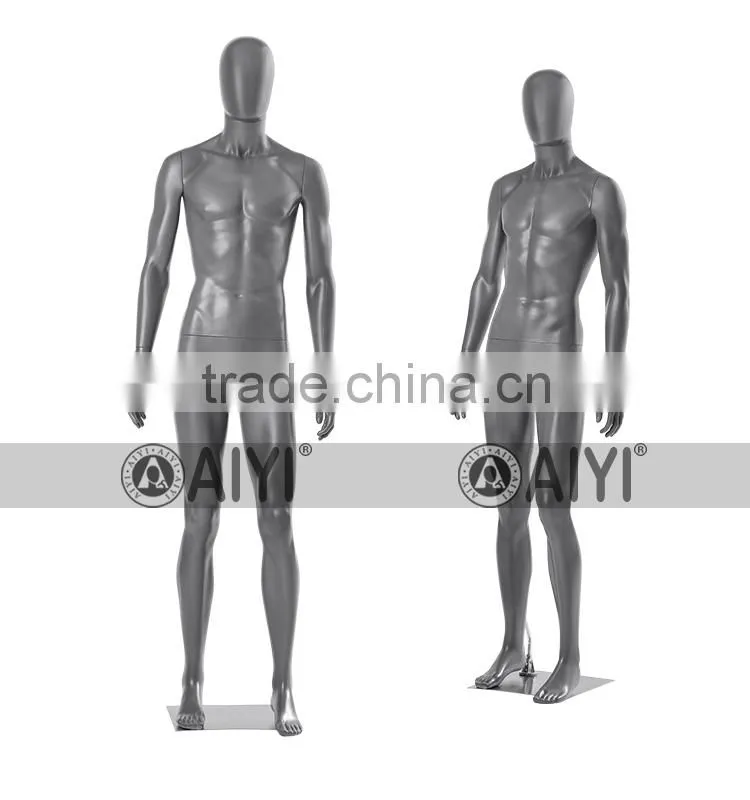 fashion realistic male glossy mannequin