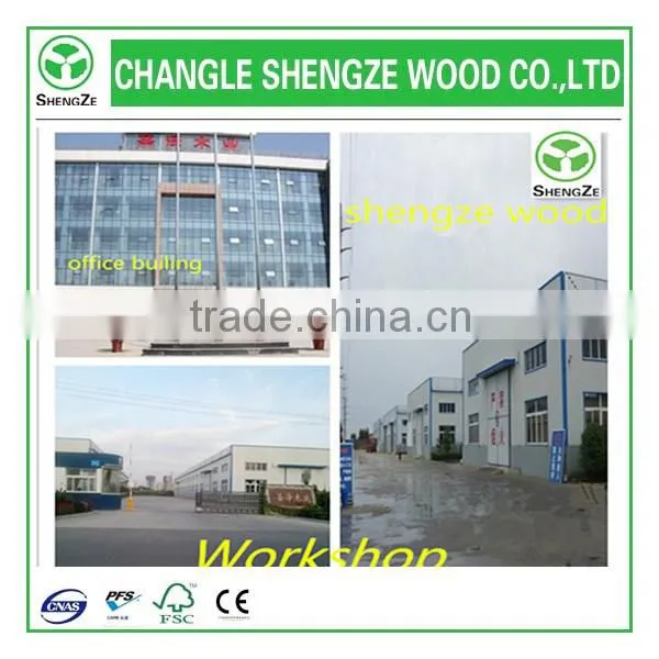 High quality cheap price of laminated Okume plywood from China