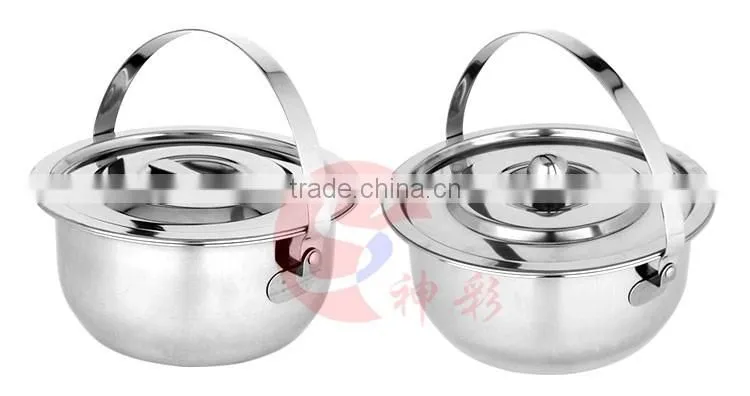 Good Quality Competitive Price Practice Suit of Stainless Steel Food Box Food Container stock pot