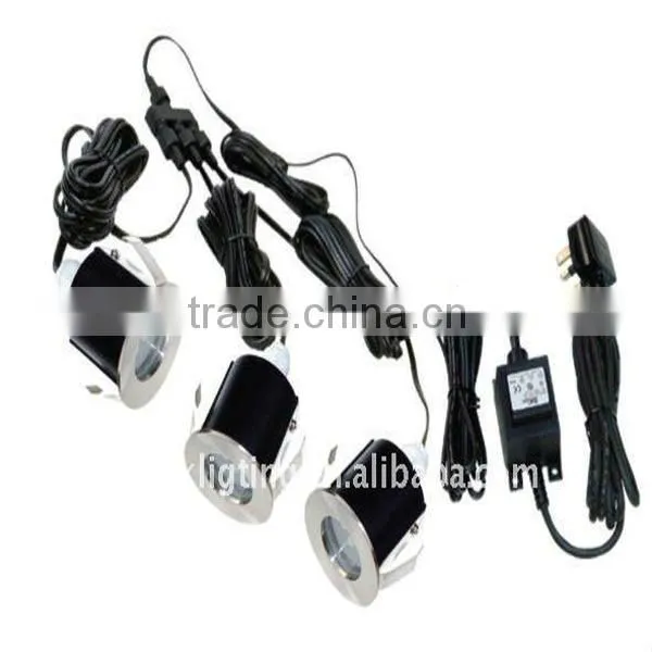Hot sale 12 v stainless steel LED underground light