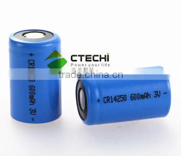 lithium battery CR14250 3.0v