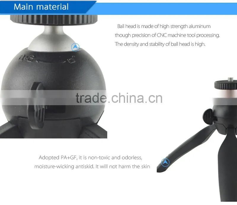 procolor PRO-MS5 mini tripod camera stabilizer with hd monitor SLR cameras 430ex ii flash camera stabilizer