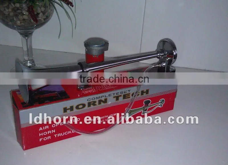 1 pipe single sound air horn