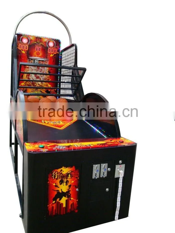 High-quality Adult Basketball Coin Operated Shooting Game Machines