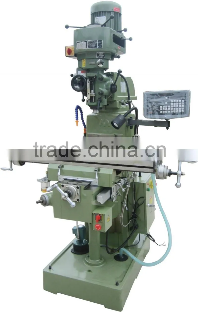 3H TURRET MILLING MACHINE
