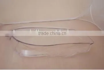 Car spare parts Headlight glass Lens Cover for BMW 5 E60 E61