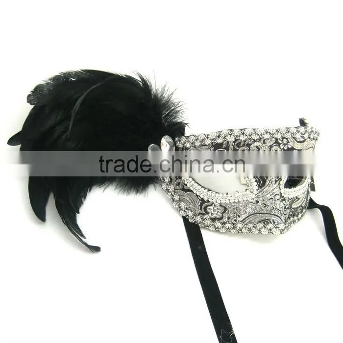 Silk Lint Hand Paint Mask For Easter Venice Style