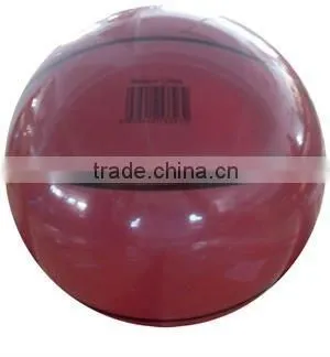 Printed toy basketball