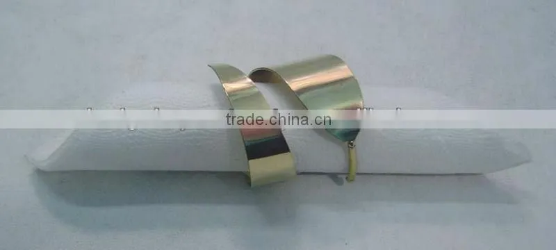 Brass Napkin Ring 598