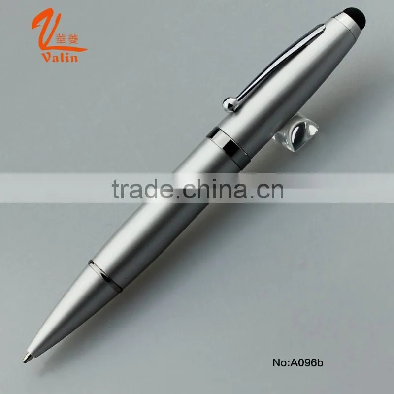2016 Valin blue USB disk metal ball pen 8gb, 16gb, 32gb, 64gb