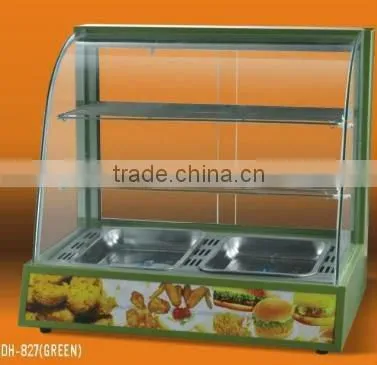 Counter Top Electric Food Warming Showcase