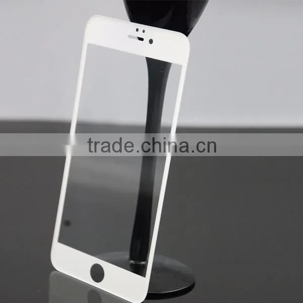 The leading manufacturer ! full cover tempered glass screen protector for iPhone 6