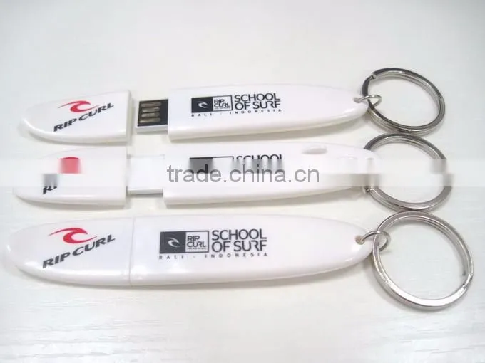Waterproof Plastic Surfboard Usb Drive 32Gb