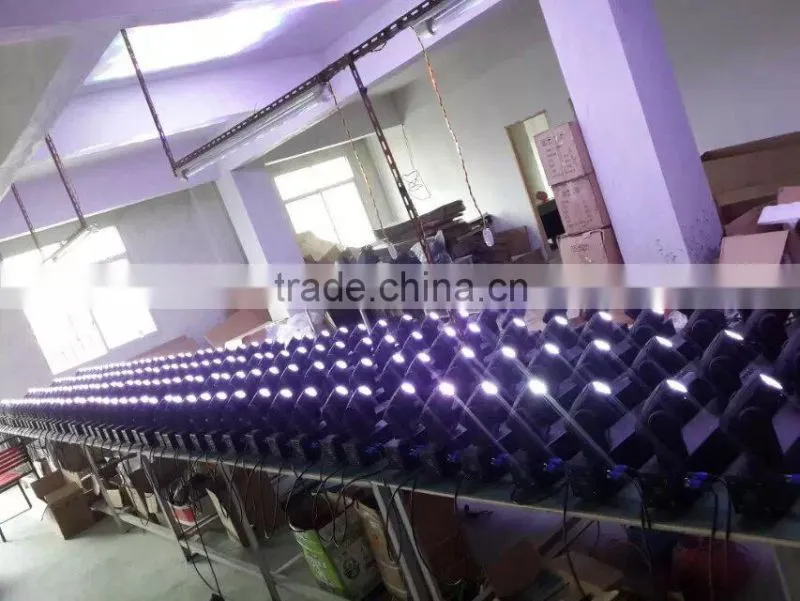 Pro stage beam light dj dmx512 moving head light 4 heads rgbw colorful dj beam led
