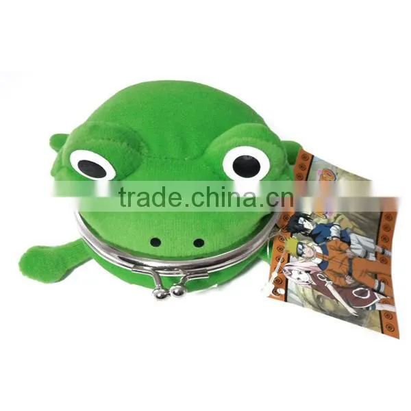 popular animal shaped coin purse/plush coin purse