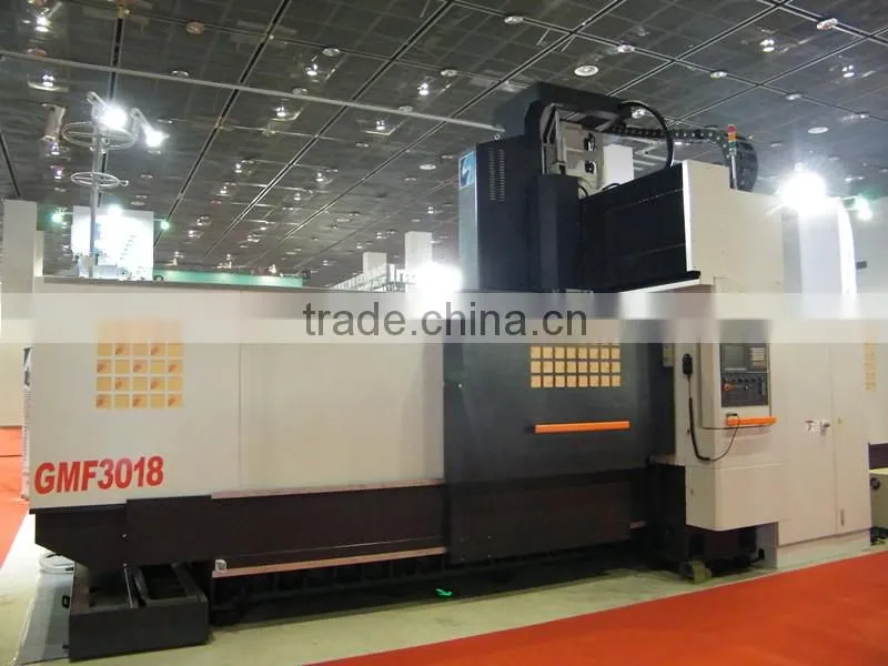 GMF2018/2018/3018 /China large gantry type CNC Vertical machine center