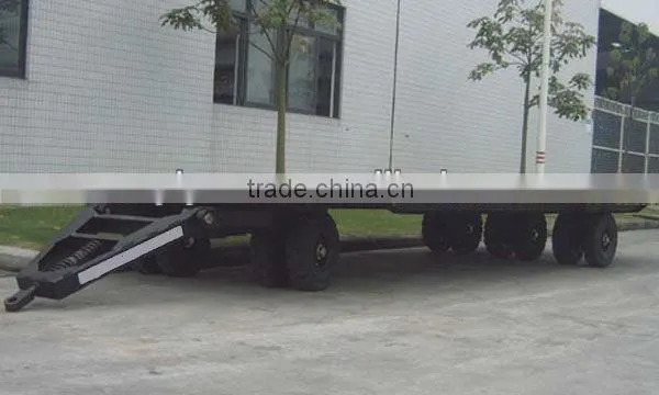 Customized design low bed trailer for sale