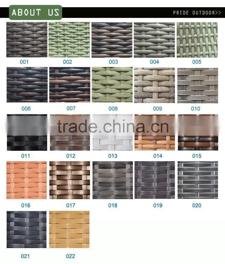 Wicker Outdoor Garden Furniture Rattan Furniture Sofa Set Rattan Furniture Garden Set