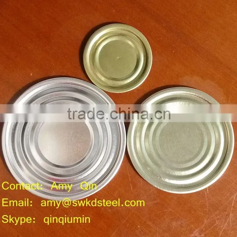 EOE for tin cans,Easy open end for food cans