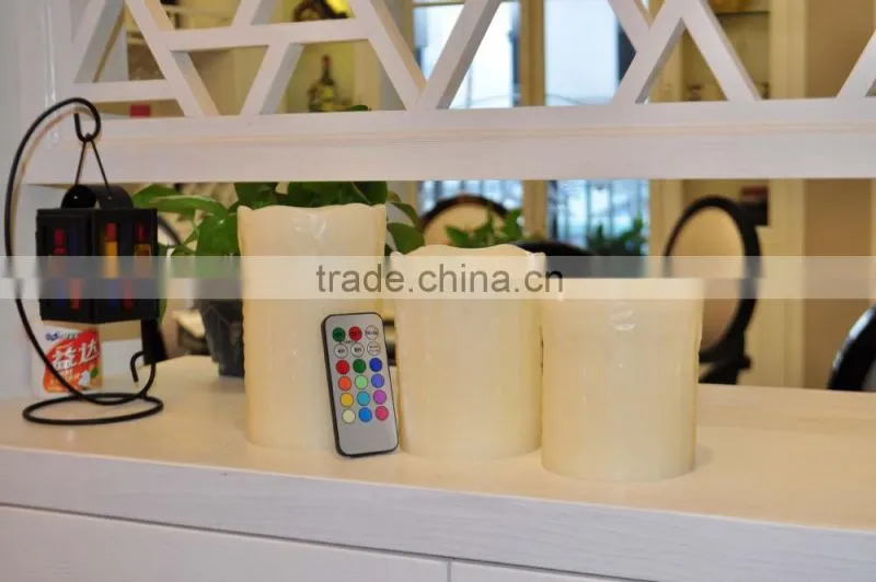 18 button color change remote control Led candle